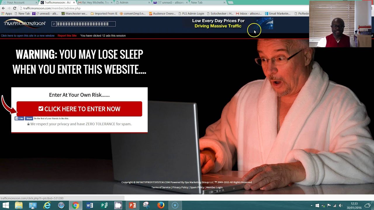 Proof that Traffic Monsoon is NOT just  a money game