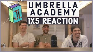 Umbrella Academy 1x5 REACTION @JuiceLabs