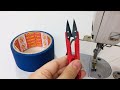 🔥🔥🔥 New hot !!! How to make an Automatic Thread Trimming equipment in just 30 seconds