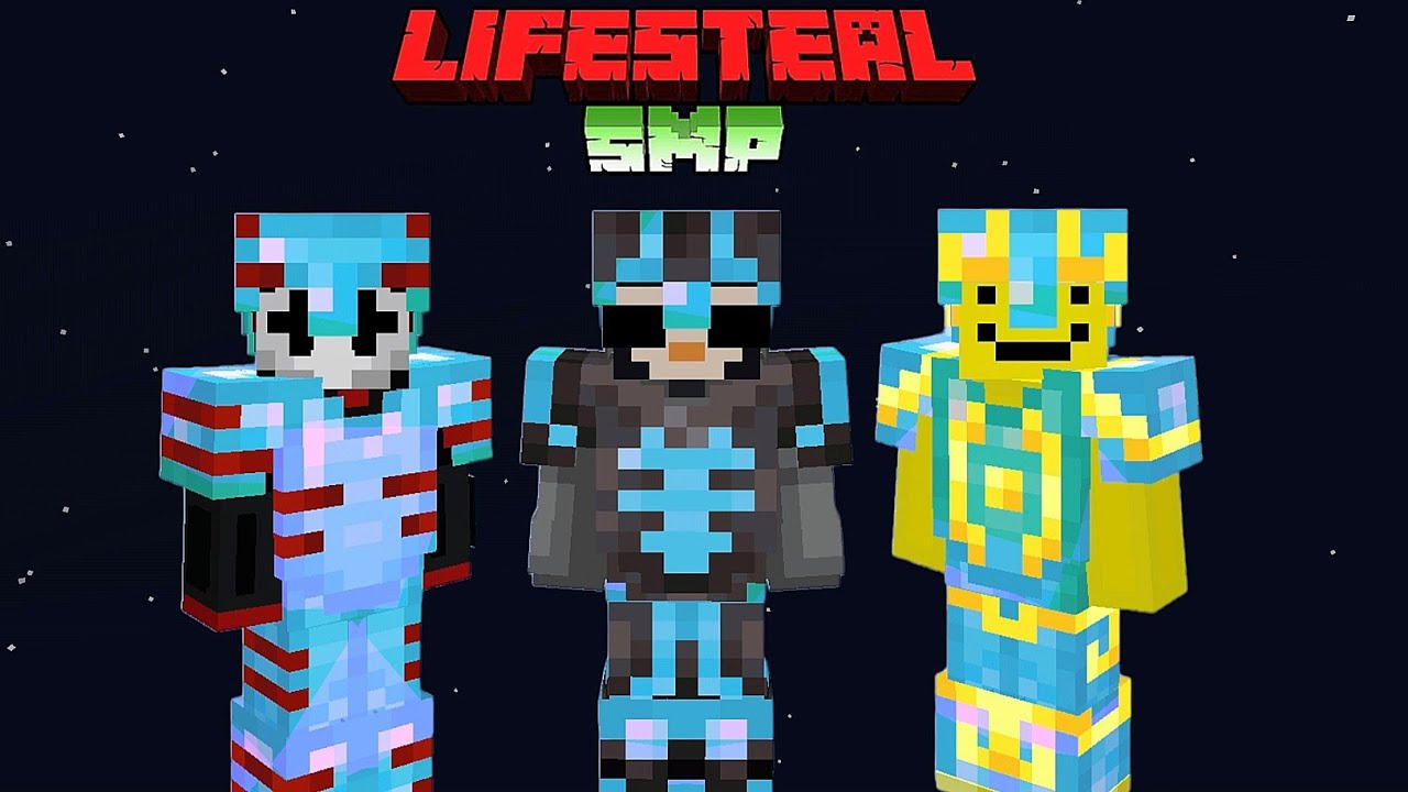 10 Smartest Lifesteal SMP Members Armor Trims 🔥 - YouTube