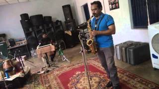 sau saal pehle_abhijit cover by saxophone