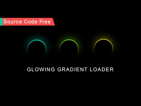CSS Glowing Gradient