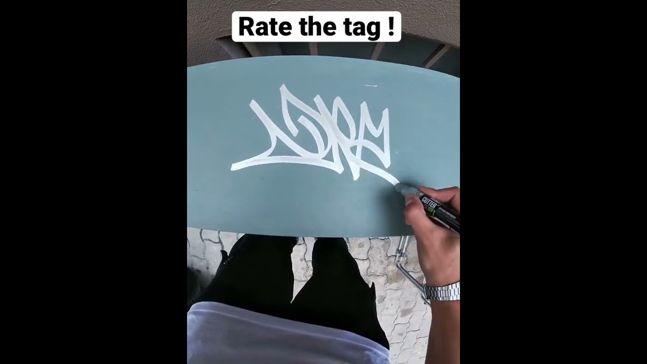 Graffiti Tag 1 Drakos Bombing And Tagging