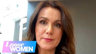 Susanna Reid Gets Choked Up As She Recalls Her Death Row Experience | Loose Women