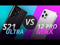 Galaxy S21 Ultra vs iPhone 12 Pro Max, o melhor APPLE vs o melhor SAMSUNG [Comparativo]