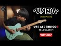 Test UMEDA UTE-Aldernico2 (No talk)เทเล ฮัมคู่ เสียงดีจัด !!
