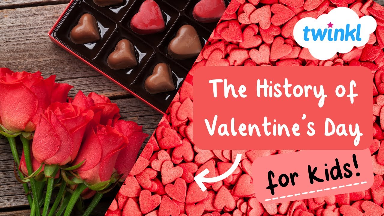 Valentine's Day History for Kids! Origin of Valentine's Day St