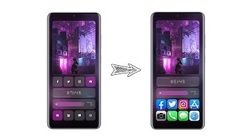 Customize free Klwp theme with easy steps. Download link in the description.