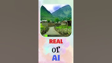 Real or Ai?🤩#QuizzyHut #Riddles #BrainTeasers #Trivia