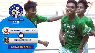 TIGA GOL TANPA BALAS! INDONESIA ALL STARS U20 VS BALI UNITED U 18 - INTERNATIONAL YOUTH CHAMPIONSHIP screenshot 2