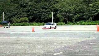 姫路セントラルパークジムカーナシリーズ'11No.4RT4クラス決勝