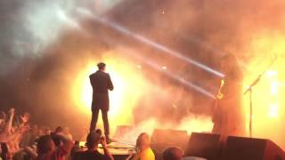 Marilyn Manson Openingangel With The Scabbed Wings Hershey, Pa Giant Center 07-10-16