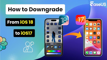 How to Downgrade iOS 18 to iOS 17 [No Data Loss]