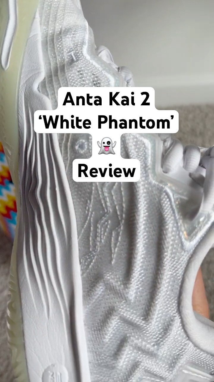 Anta Kai 2 “White Phantom” 👻 Review #shoes #sneakers #anta