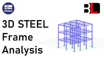 Analysis of Steel Structure in DLUBAL RFEM 5.23