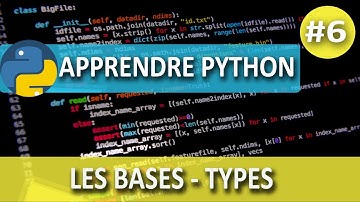 Apprendre Python-Les Bases #6-Les Types