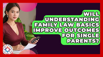 Will Understanding Family Law Basics Improve Outcomes for Single Parents?