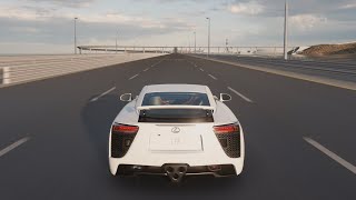 Gran Turismo 7: Lexus LFA '10 Top Speed (stock)