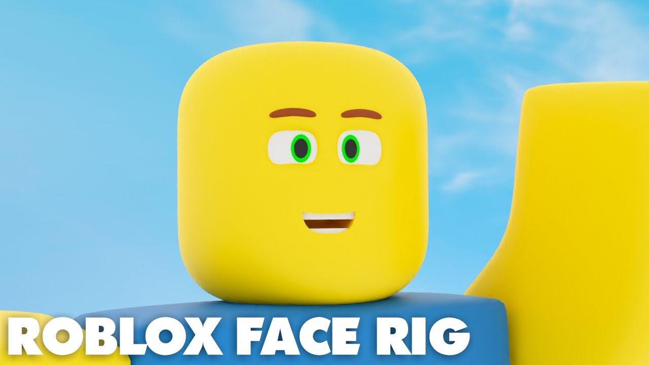 Softy on X: Currently working on releasing multiple Roblox Blender Rigs  (with @/ChillingParibes), It'll include all of Roblox's classic faces (in  the catalog) revamped to 4k resolution. The rig also comes with