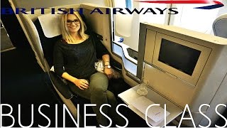 British Airways 747 BUSINESS CLASS (Club World) London to New York|Boeing 747-400