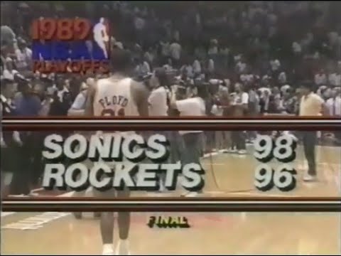 Derrick McKey Hits Series-Winning Buzzer-Beater vs. Rockets, Celebrates with Single Clap