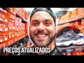 PREÇOS ABSURDOS NA LOJA DE FÁBRICA DA NIKE NOS ESTADOS UNIDOS (PREÇOS ATUALIZADOS)