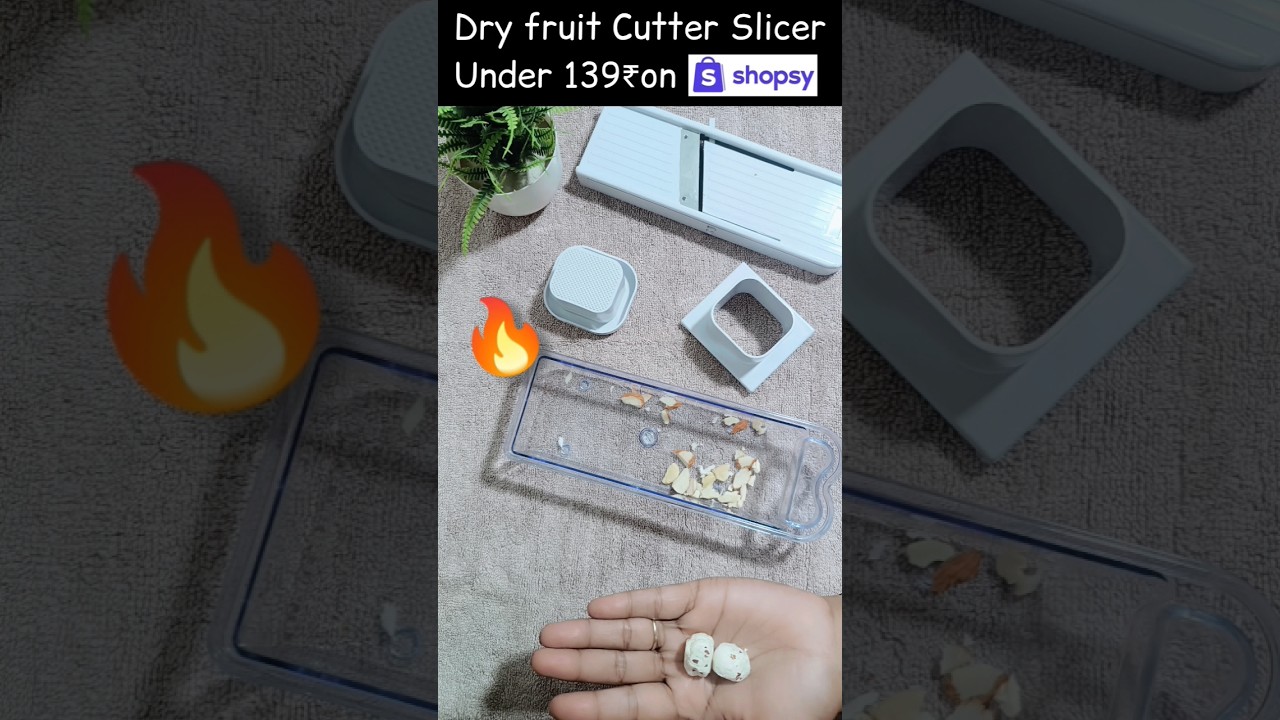  Solitude Dry Fruit Cutter, Slicer, Grinder, Chocolate