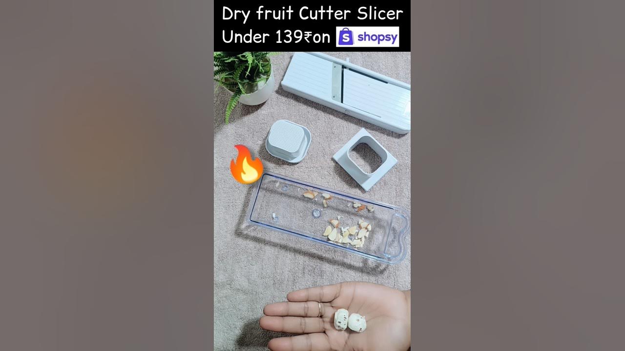  Solitude Dry Fruit Cutter, Slicer, Grinder, Chocolate