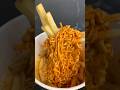 Mì Buldak vàng cùng khoai tây Buldak Yellow Noodles with Potatoes#shorts