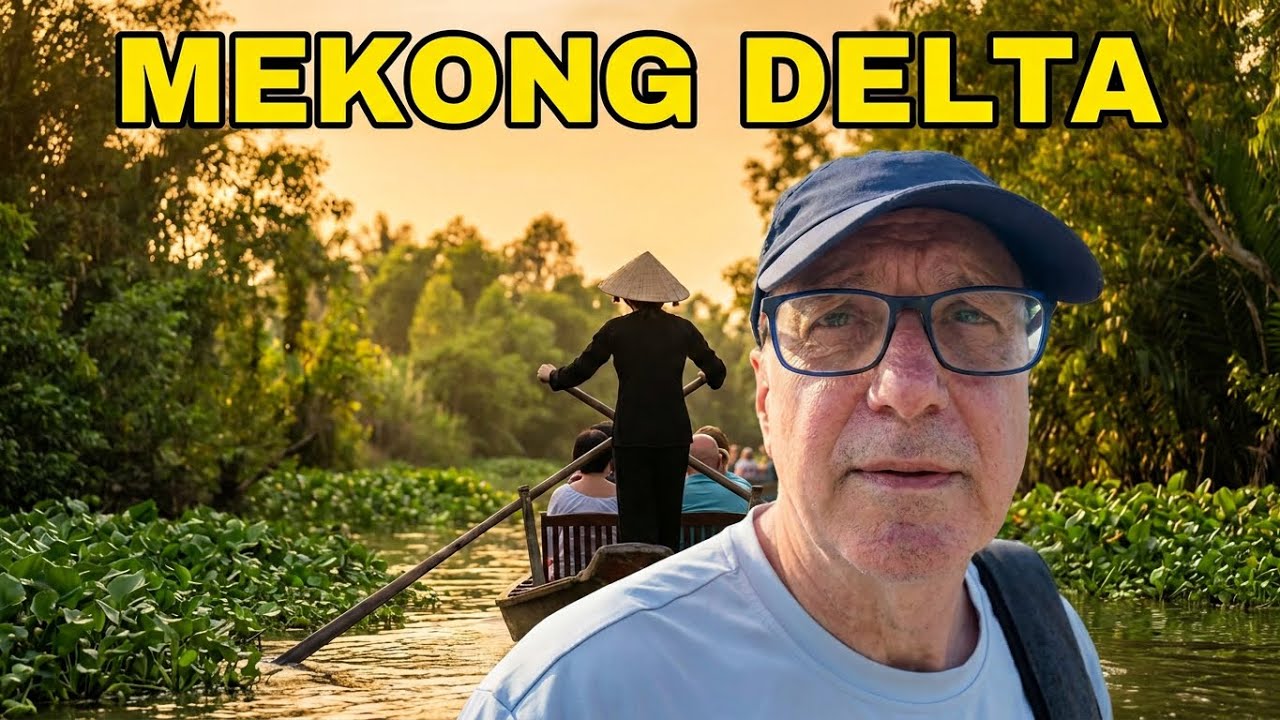 The Mekong River Delivers Real Life - Vietnam - Ep2 South East Asia