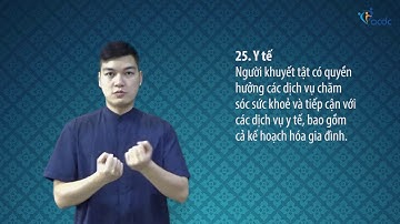 Công ước quốc tế về Quyền của người khuyết tật - Điều 25, Y tế