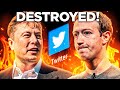 Elon Musk JUST DESTROYED Mark Zuckerberg With Twitter Purchase!