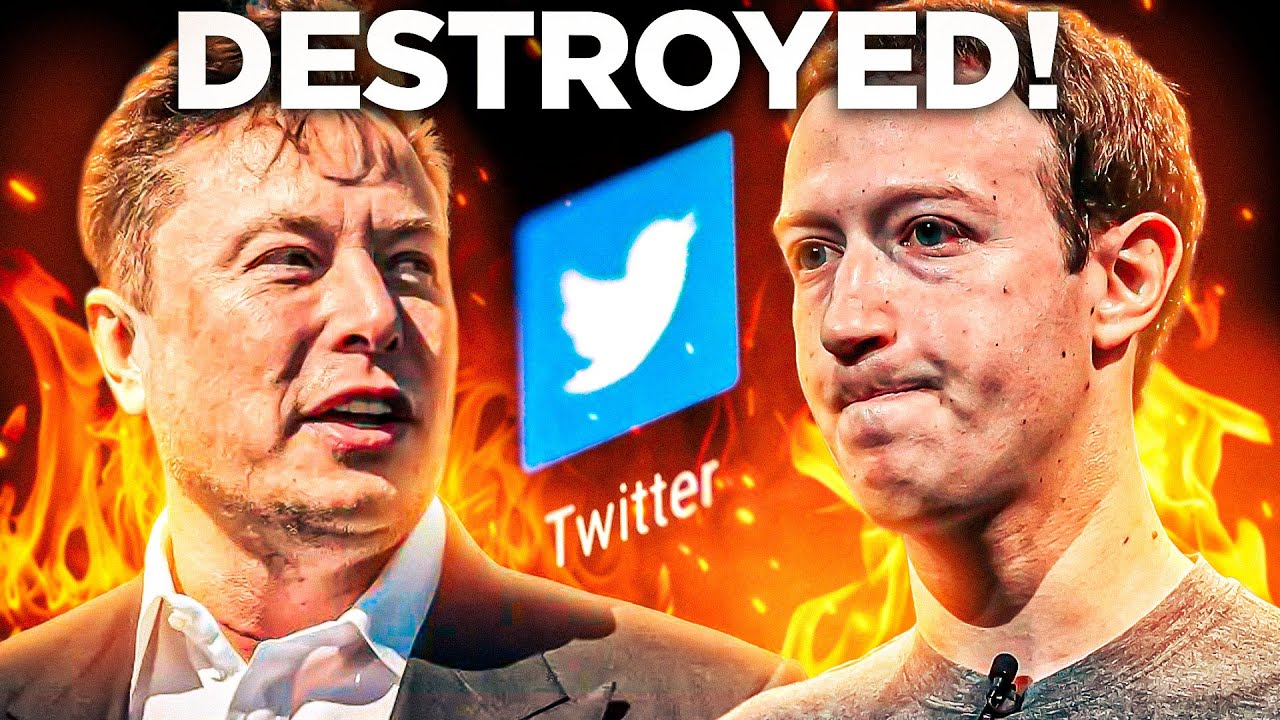⁣Elon Musk JUST DESTROYED Mark Zuckerberg With Twitter Purchase!