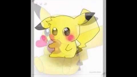 Images de pikachu mignone