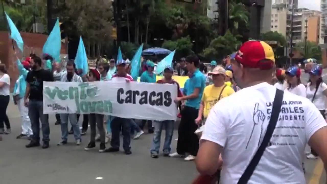 Rival May Day Celebrations in Caracas