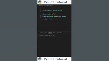How To Combine Date & Time Variables In Python | Python Tutorial