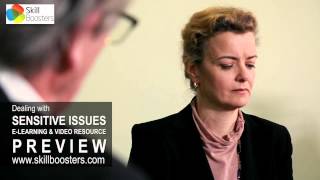 Dealing with sensitive issues - body odour