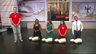 Basics of CPR from the Red Cross