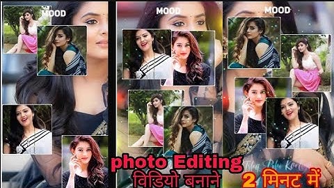 How to create photo moving video editing Instagram New kinemaster photo editing video movies status