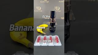 🔥 D2-Pro Tattoo Machine + Flame Cartridge Needles tattooing in Banana#tattoo #tattooartist