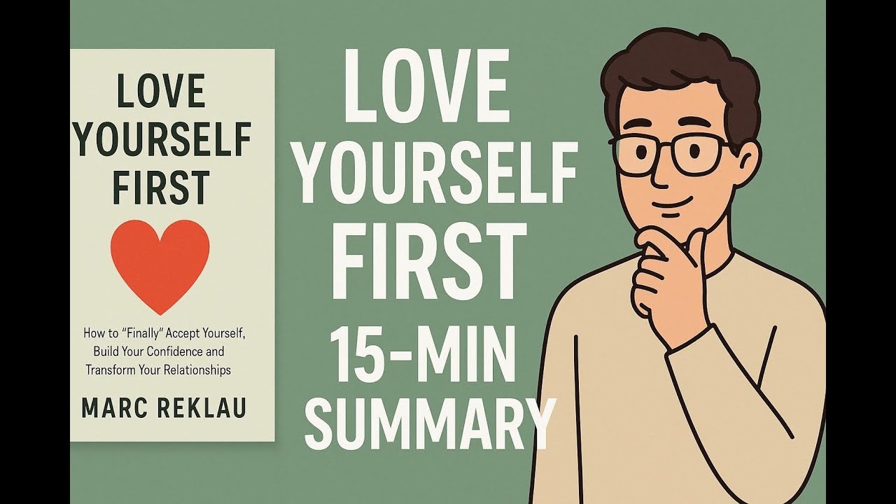 Love Yourself First by Marc Reklau – Summary & Life Lessons - YouTube