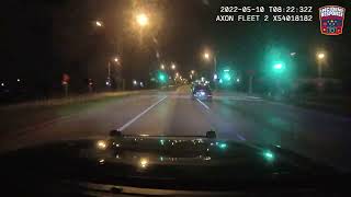 Dash Cam: Milwaukee Police Chase of Stolen Kia Sportage