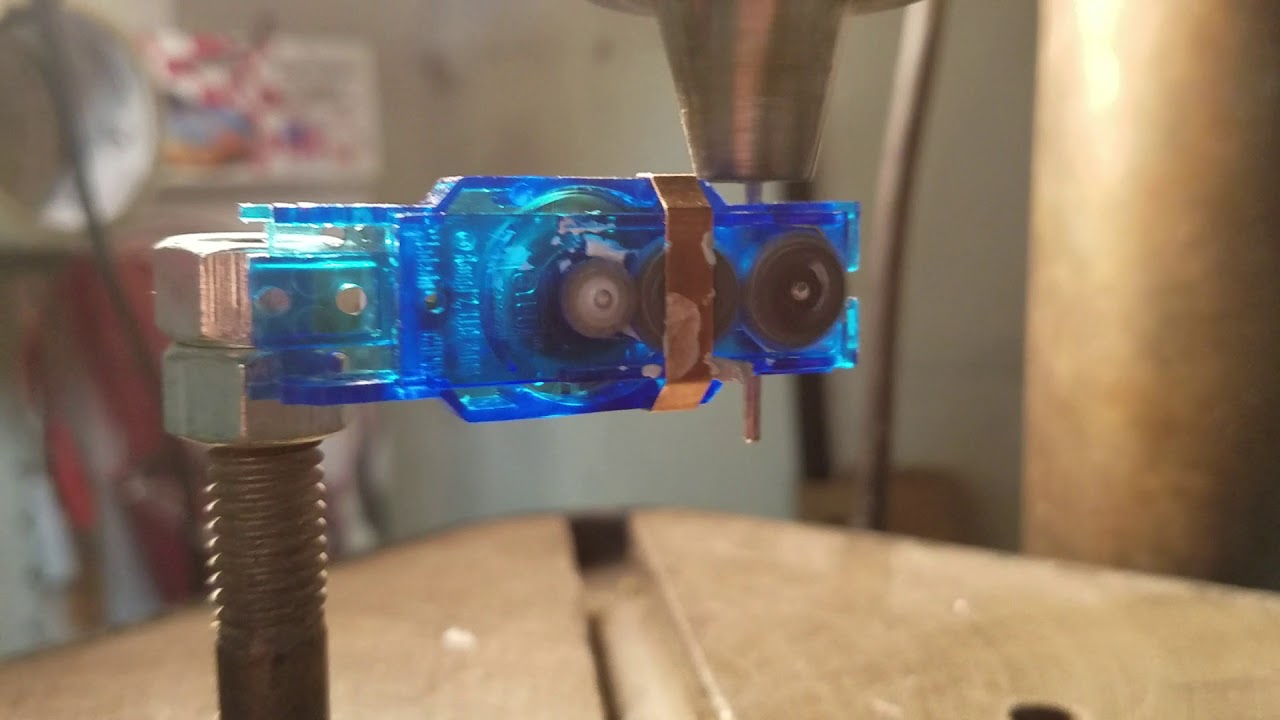 Lapping the gears in on another Auto World Thunderjet