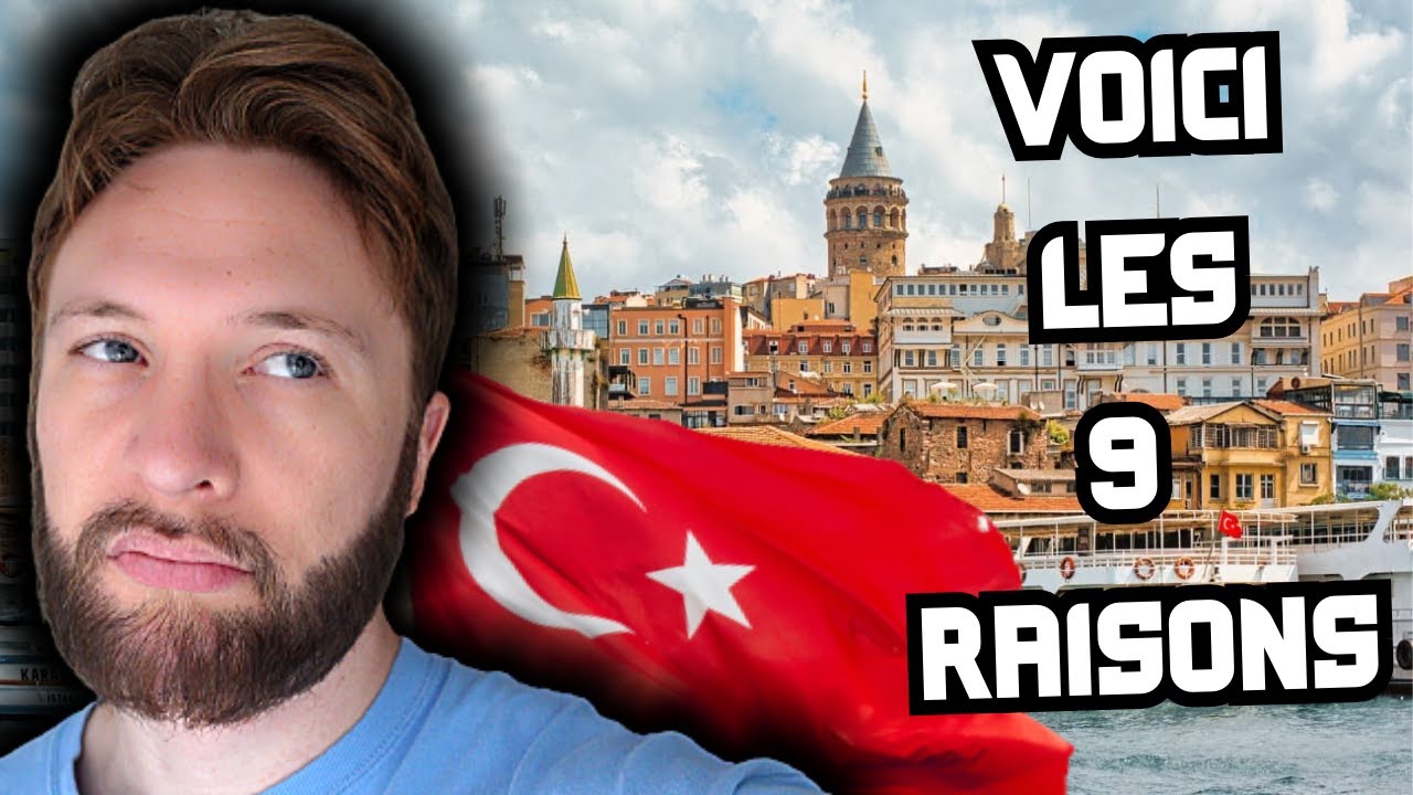 La SOMBRE VÉRITÉ sur les raisons pour lesquelles les FRANCAIS QUITTENT LA TURQUIE