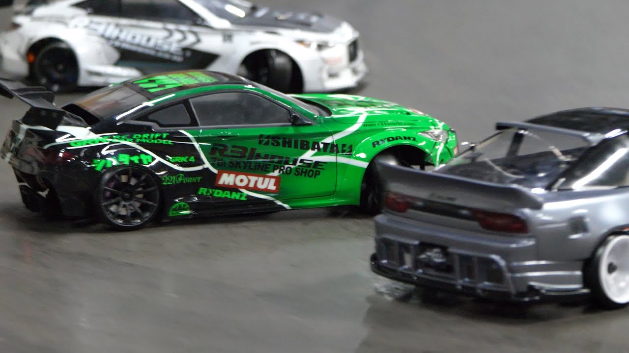 ドリフト走行動画集【ラジコントーゴー】Vol.1