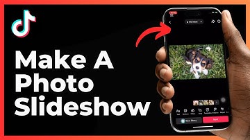 How To Make A Photo Slideshow On TikTok - Step By Step