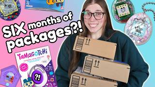 Tama Mail Is Piling Up... Let's Unbox These Virtual Pets! + Where I've Been