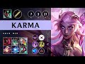 Karma Mid vs Swain - KR Master Patch 25.13