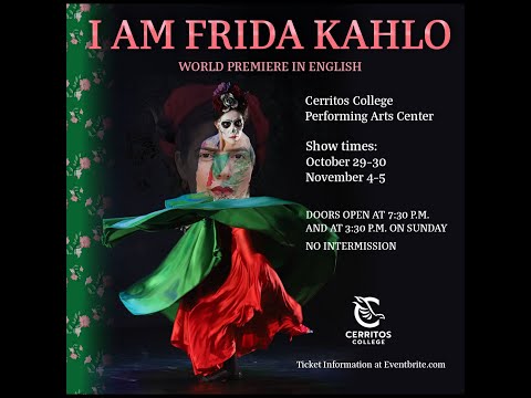 I AM FRIDA KAHLO teaser