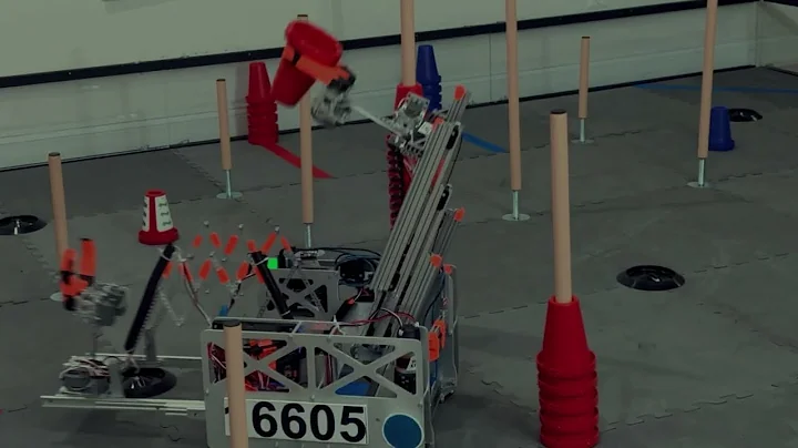 Megatron Reveal Video | Team 16605 PowerPlay